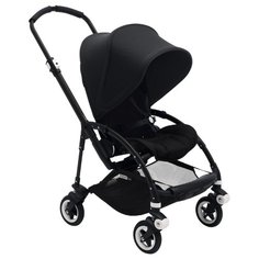 Прогулочная коляска Bugaboo Bee⁵ black/black/black, цвет шасси: черный