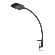 Настольная лампа светодиодная Трансвит Веста С16 черный, 7 Вт