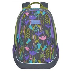 Рюкзак Grizzly RD-041-1/4 13 (серый)