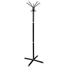 Напольная вешалка Титан Мета Классикс-С черный