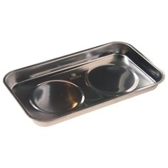 Магнитный держатель Эврика Поддон магнитный для хранения крепежных элементов ER-51047 238 мм серебристый