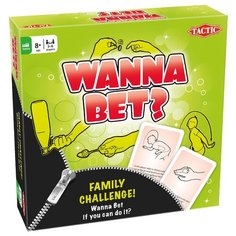 Настольная игра TACTIC Wanna Bet?