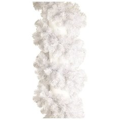 Гирлянда MOROZCO хвойная Рождественская-4 270 см, белый