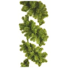 Гирлянда MOROZCO хвойная Рождественская-2 270 см, светло-зеленый