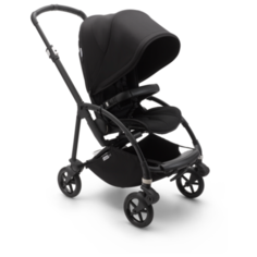Прогулочная коляска Bugaboo Bee6 Complete black/black/black, цвет шасси: черный