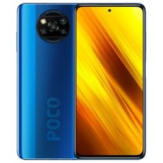Смартфон Xiaomi Poco X3 NFC 6/128GB синий кобальт