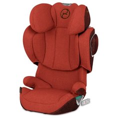 Автокресло группа 2/3 (15-36 кг) Cybex Solution Z i-Fix Plus, Autumn gold