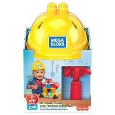 Конструктор Mega Bloks First Builders GNT91 Маленький строитель