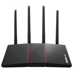 Wi-Fi Mesh роутер ASUS RT-AX55 черный