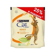 Корм для кошек CAT CHOW с курицей 400 г