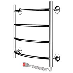 Электрический полотенцесушитель INDIGO Arc 50x50 Э хром