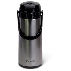 Классический термос Kamille KM-2026 (1.9 л) серебристый