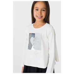 Лонгслив Ido размер 164, бежевый