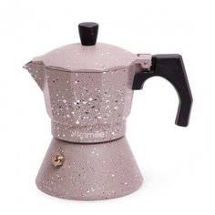 Гейзерная кофеварка Kamille KM-2516 (150 мл), бежевый