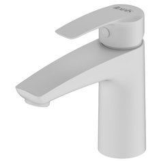 Смеситель для раковины (умывальника) IDDIS Ray RAYхх00i01 однорычажный белый