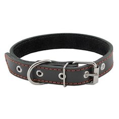 Ошейник Homepet 51320 32-42 см черный