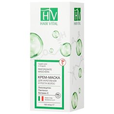 Hair Vital Крем-маска для укрепления и роста волос, 150 мл