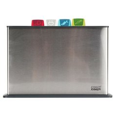 Набор разделочных досок Joseph Joseph Index Steel металл