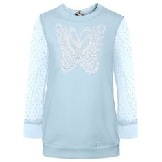 Футболка Nota Bene размер 140, голубой