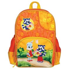 Мульти-Пульти Енот и Зайка, оранжевый