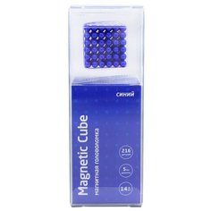 Головоломка Magnetic Cube Neocube 216 (5 мм) синий
