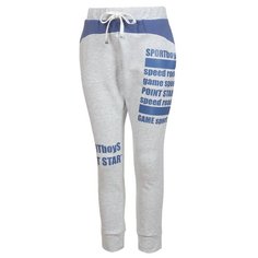 Брюки Nota Bene размер 116, серый меланж