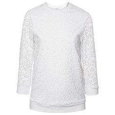 Лонгслив Nota Bene размер 134, белый