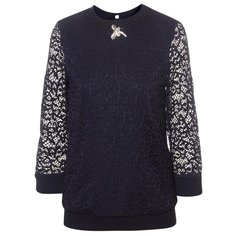 Лонгслив Nota Bene размер 128, синий