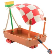 Игровой набор 44 Котенка Лодка на колёсиках Пончика 34154