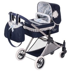 Коляска-трансформер DeCuevas Романтик (80725) синий