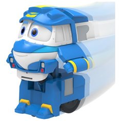 Робот-трансформер Silverlit Robot Trains Кей 80178 белый/голубой