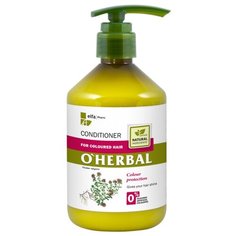 OHerbal бальзам-кондиционер для окрашенных волос с экстрактом чабреца, 500 мл
