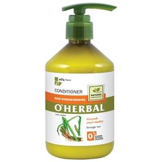OHerbal бальзам-кондиционер для укрепления волос с экстрактом корня аира, 500 мл