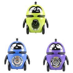 Робот Silverlit YCOO Neo Follow Me droid, 3 шт желтый/голубой/фиолетовый