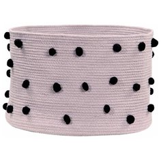 Lorena Canals Корзина с горошинами 45x45x30 см лесная роза