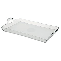 Поднос Guzzini Happy Hour прозрачный
