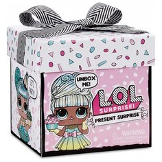 Кукла-сюрприз L.O.L. Surprise Present Surprise, 570660 LOL