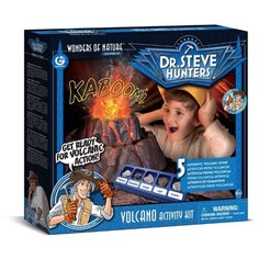 Набор Geoworld Dr Steve Volcano Activity Kit