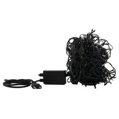 Гирлянда Sturm! SL300-2.4-2M, 300 ламп, мультицвет/черный провод