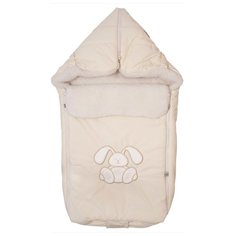 Конверт-мешок Сонный Гномик Зайчик 80 см бежевый