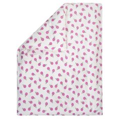 Amarobaby пододеяльник Мороженое (бязь) 147х112 см фуксия