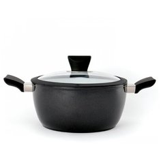 Кастрюля BergHOFF Eclipse 24 см 4,6 л, черный
