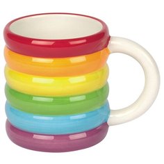 Doiy Кружка Rainbow радуга