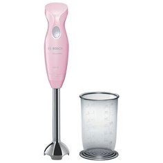 Погружной блендер Bosch MSM2410K, розовый/серый