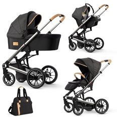 Универсальная коляска Esspero Tour S + сумка (3 в 1) onyx