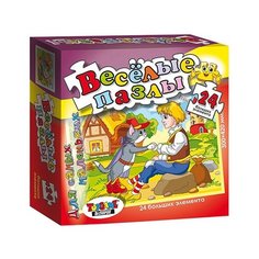 Пазл TOPGAME Кот в сапогах (01236), 24 дет.