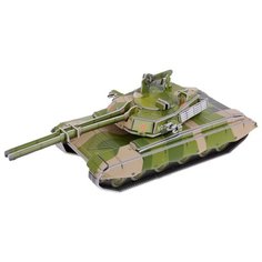 3D-пазл Zilipoo 3D Танк (589-2B), 31 дет.