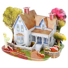 3D-пазл Zilipoo 3D Романтический дом (589-B), 32 дет.