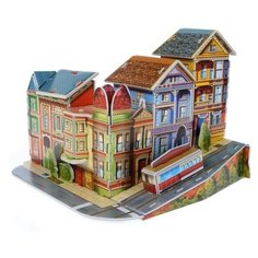 3D-пазл Zilipoo 3D Проспект (589-E), 24 дет.
