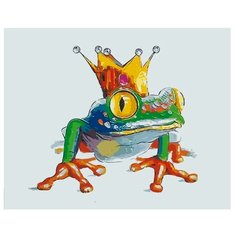 Цветной Картина по номерам "Царевна-лягушка" 20х30 см (MC1041)